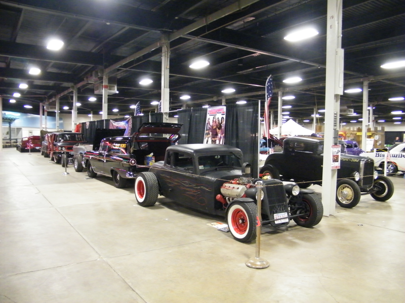 Illustration for article titled Auto show/Race-a-rama dump